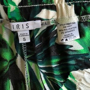 Rhinestone Palm Trees Jogger Pant